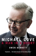 Cover: Michael Gove - Biteback Publishing