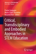 Cover: Critical, Transdisciplinary and Embodied Approaches in STEM Education - Springer