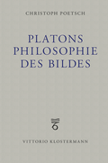 Cover: Platons Philosophie des Bildes - Vittorio Klostermann Verlag