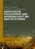 Cover: Griechische Philosophie und Wissenschaft bei den Ostsyrern - De Gruyter