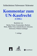 Cover: Kommentar zum UN-Kaufrecht (CISG) - LexisNexis Verlag ARD ORAC GmbH