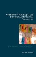 Cover: Conditions of Meaningful Life - Books on Demand