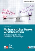 Cover: Mathematisches Denken verstehen lernen - Kallmeyer