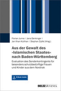 Abbildung von: Aus der Gewalt des »Islamischen Staates« nach Baden-Württemberg - Juventa Verlag ein Imprint der Beltz Verlagsgruppe GmbH & Co. KG