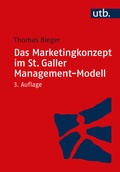 Cover: Das Marketingkonzept im St. Galler Management-Modell - UTB