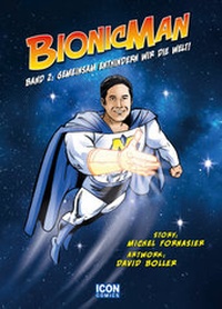 Enlarge image Cover: Bionicman - Tell Branding
