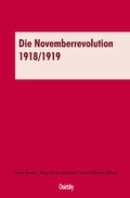 Cover: Die Novemberrevolution 1918/1919 - Ossietzky