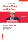 Cover: For the Many, not the Few - VSA