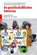 Cover: Im gesellschaftlichen Interesse - VSA