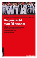 Cover: Gegenmacht statt Ohnmacht - VSA