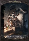 Cover: Die Schwarze Katze - Nachtgeheul 3. &uuml;berarb. Auflage - Ulisses Medien und Spiel Distribution GmbH