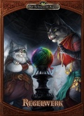 Cover: Die Schwarze Katze - Regelwerk - Ulisses Medien und Spiel Distribution GmbH