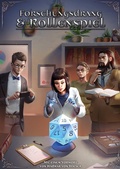 Cover: DSA - Forschungsdrang und Rollenspiel - Ulisses Medien und Spiel Distribution GmbH