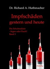 Abbildung von: Impfschäden - gestern und heute - Verlag DeBehr
