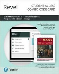 Enlarge image Cover: Revel for Out of Many - Pearson