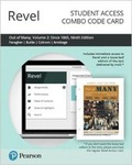 Cover: Revel for Out of Many - Pearson