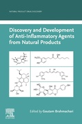 Cover: Discovery and Development of Anti-inflammatory Agents from Natural Products - Elsevier