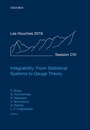 Cover: Integrability: From Statistical Systems to Gauge Theory - OUP eBook