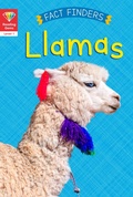Cover: Reading Gems Fact Finders: Llamas (Level 1) - words & pictures