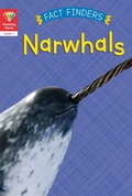 Cover: Reading Gems Fact Finders: Narwhals (Level 1) - words & pictures