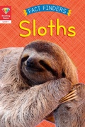 Cover: Reading Gems Fact Finders: Sloths (Level 1) - words & pictures