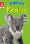 Cover: Reading Gems Fact Finders: Koalas (Level 1) - words & pictures