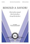 Cover: Behold a Savior! - Lorenz