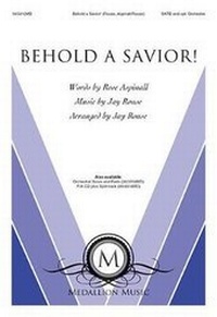 Enlarge image Cover: Behold a Savior! - Lorenz