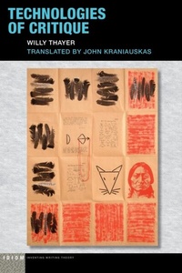 Abbildung von: Technologies of Critique - Fordham University Press
