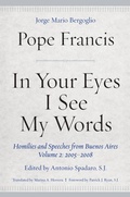 Cover: In Your Eyes I See My Words - Fordham University Press