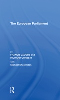 Cover: The European Parliament - Routledge