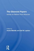 Cover: The Glasnost Papers - Routledge