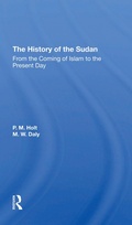 Cover: The History Of The Sudan - Routledge