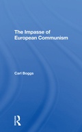 Cover: The Impasse Of European Communism - Routledge