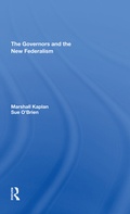 Cover: The Governors And The New Federalism - Routledge