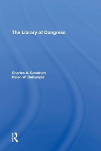 Enlarge image Cover: The Library Of Congress - Routledge