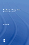 Cover: The Marxist Theory Of Art - Routledge