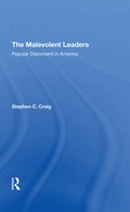 Cover: The Malevolent Leaders - Routledge