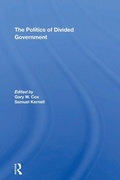 Cover: The Politics Of Divided Government - Routledge
