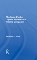 Cover: The Sogo Shosha - Routledge
