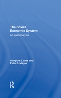 Cover: The Soviet Economic System - Routledge