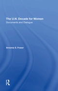 Cover: The U.n. Decade For Women - Routledge