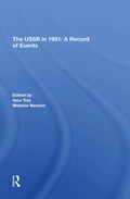 Cover: The Ussr In 1991 - Routledge