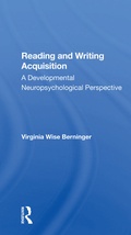 Cover: Reading And Writing Acquisition - Routledge