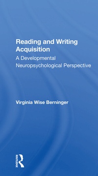 Enlarge image Cover: Reading And Writing Acquisition - Routledge