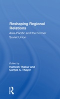 Cover: Reshaping Regional Relations - Routledge