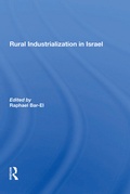 Cover: Rural Industrialization In Israel - Routledge