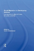 Cover: Rural Migration In Developing Nations - Routledge