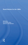 Cover: Rural Policies For The 1990s - Routledge