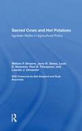 Cover: Sacred Cows And Hot Potatoes - CRC Press